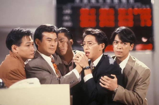 TVB|零差评的6部TVB商战题材剧，最后一部真是绝了