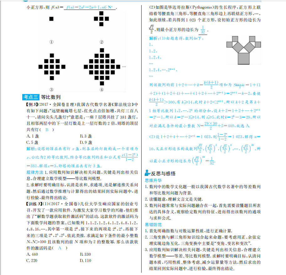 数学|轻巧夺冠2021高考数学总复习秒杀清单（师生共用）照着复习