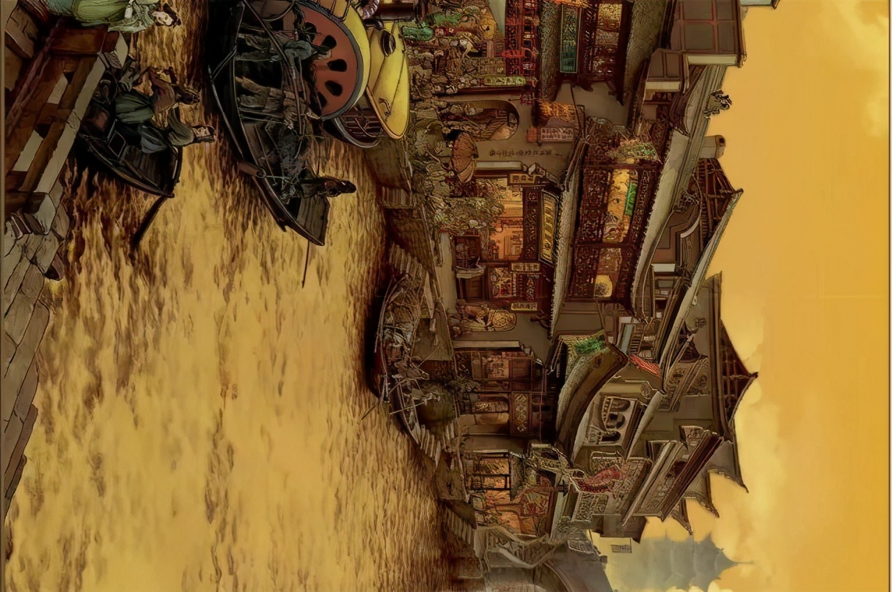 国际艺术大观 江南民国风情图，超级震撼！