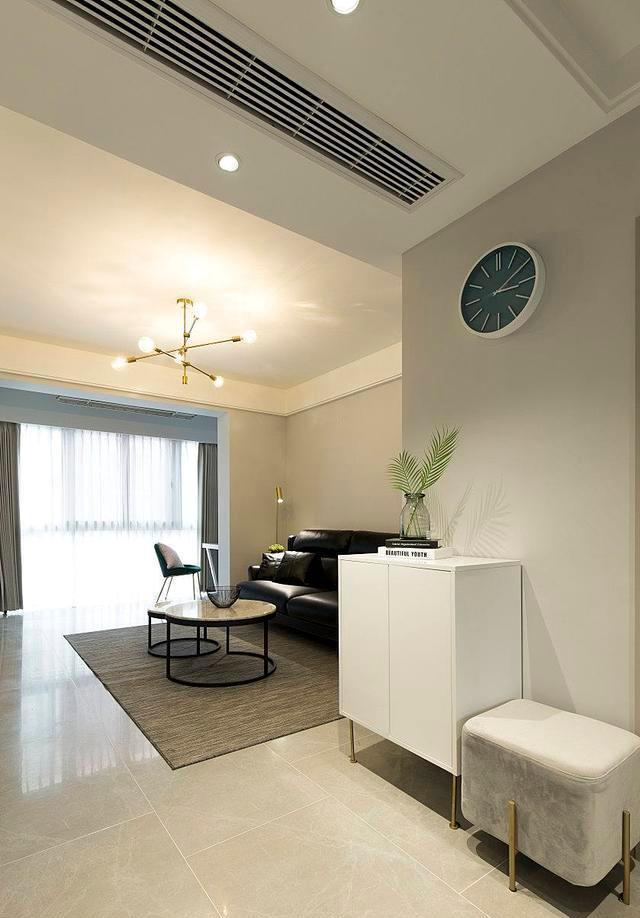 『』新房终于完工，不做电视墙，厨房很高级，全房舒适又解压，晒晒！