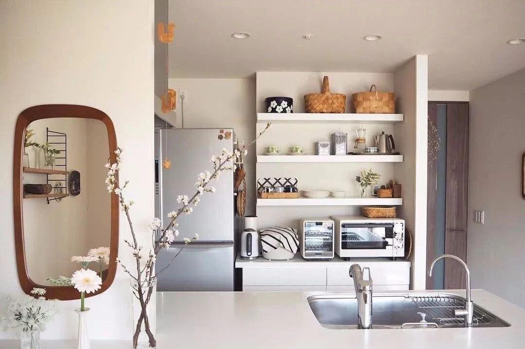 老年小妙招|日本全职主妇晒自家厨房收纳术，掌握这些妙招，让整理变得更简单