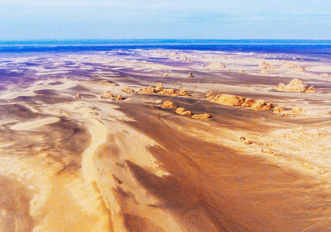 []罗布泊正在复活？已不再是恐怖的“死海”，这些水又来自哪里