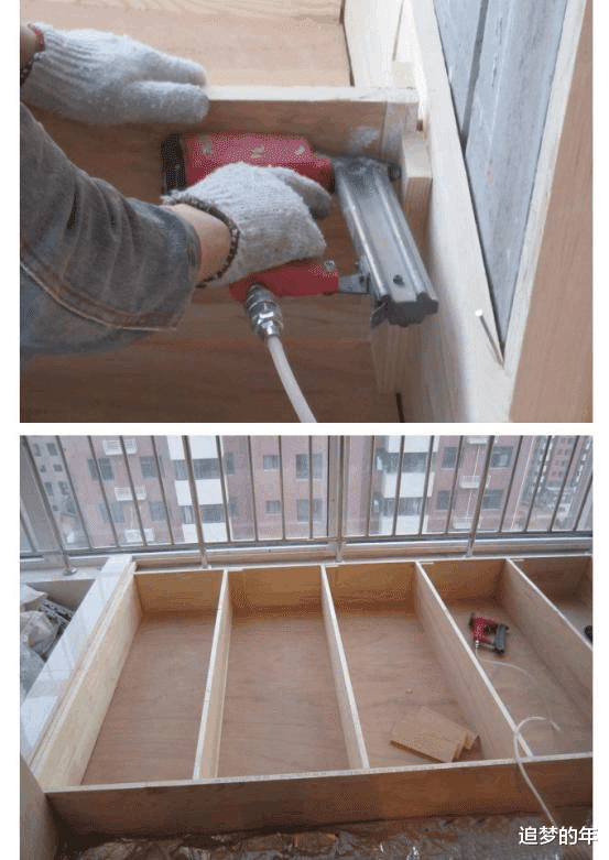 ▲只是在阳台上打了个柜子, 瞬间多出了一房, 没想到这么多人模仿