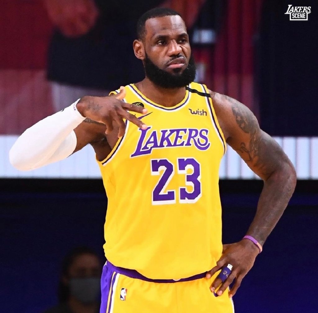 勒布朗·詹姆斯|第1!历史第1!恭喜湖人,詹姆斯一战迎5大里程碑,历史将重演?