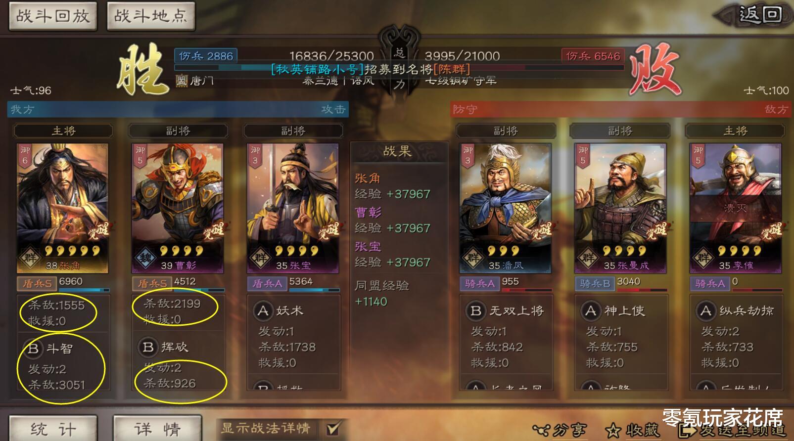 张角|三国志战略版:学会花席的新手经验,打6-8级野地其实挺容易的