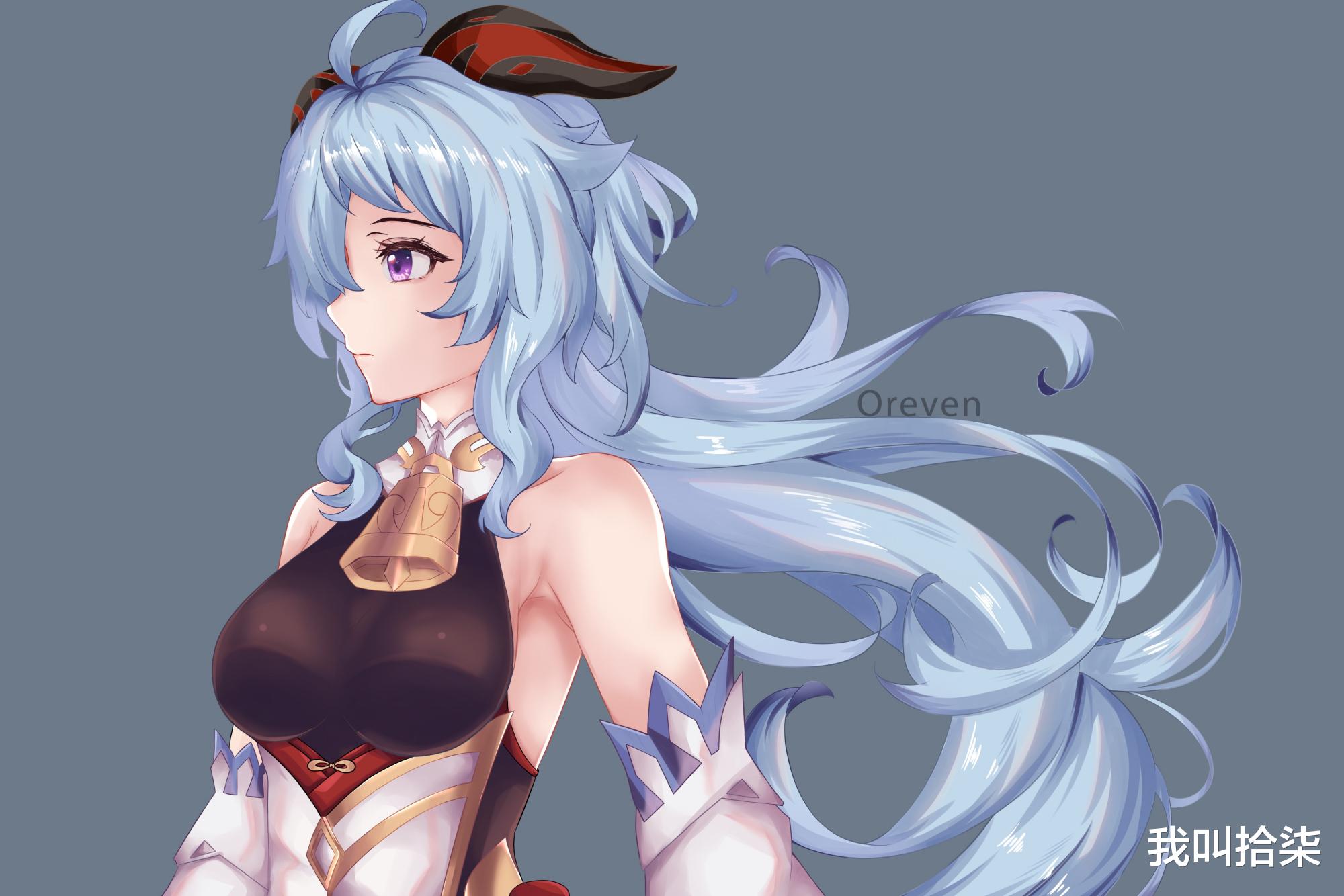 旅行者|原神：不会还有人在纠结甘雨抽不抽吧？不抽你七就没椰奶喝！