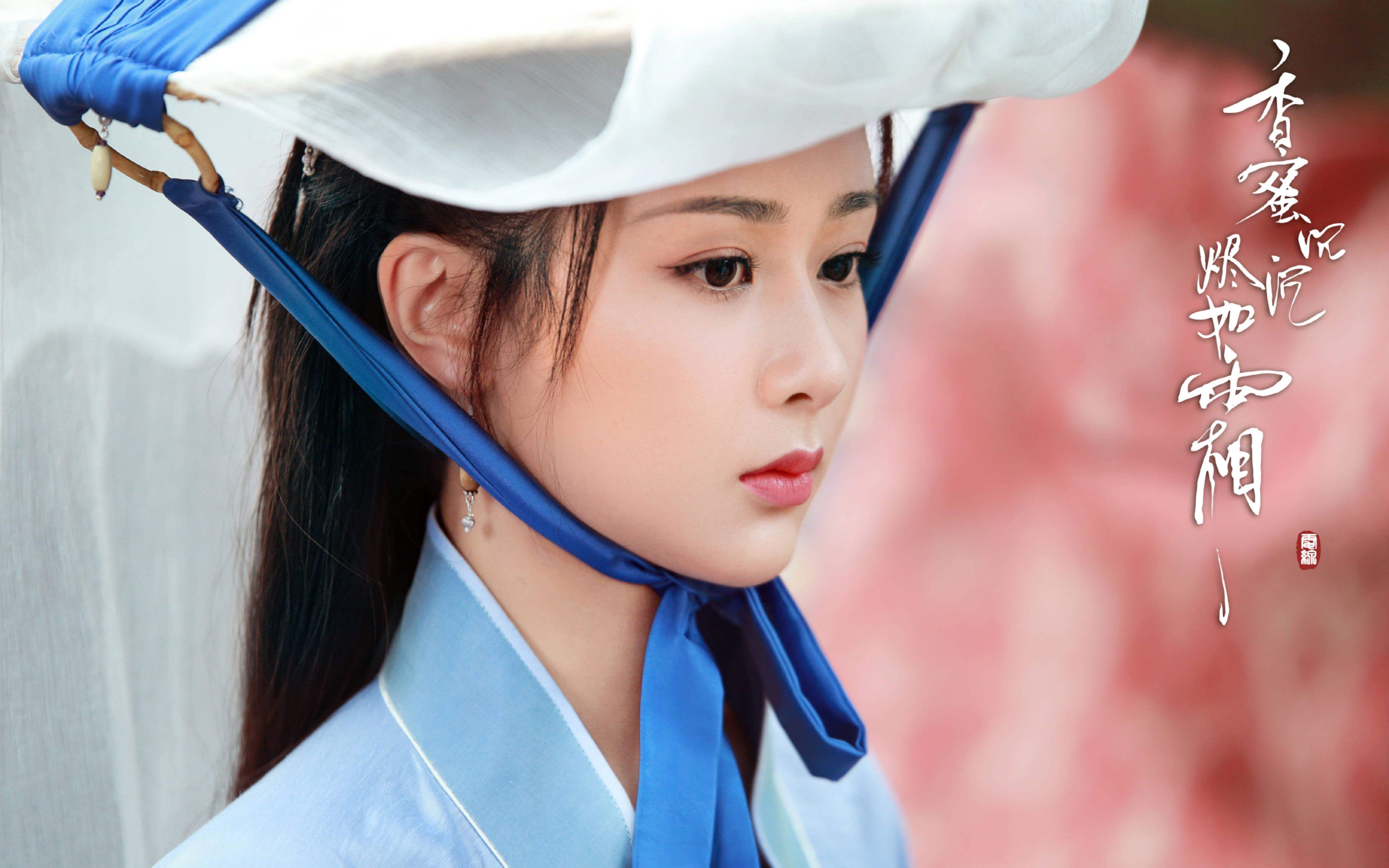 杨紫@本以为杨紫的“锦觅”够惊艳了，当看到赵丽颖的“锦觅”，这才是6界第一美人