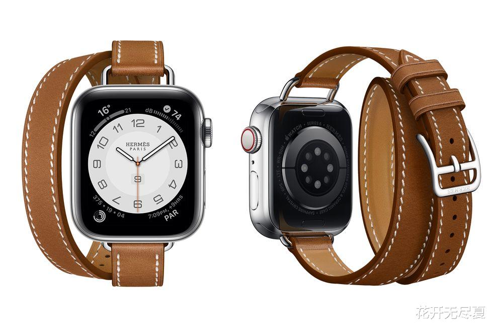网贷|苹果x爱马仕联名，Apple Watch Hermès第六代