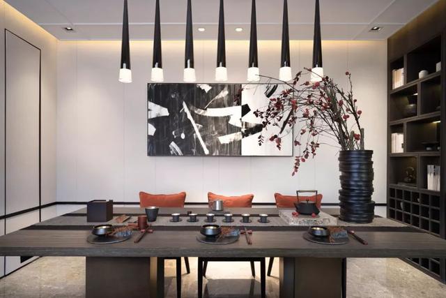 低奢雅致新中式，超爱那抹中国红！