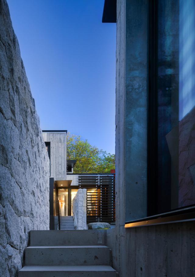 「」晒晒清水模回廊别墅设计，一般设计师建不出这效果吧！我先收藏了