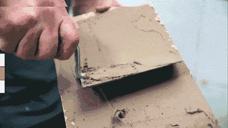 『』不得不佩服德国工人，同样是贴瓷砖，他们的5个细节严谨又人性化！