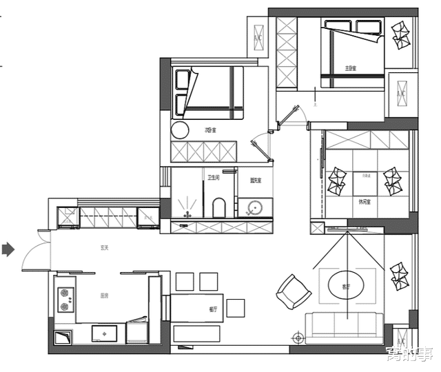 购房置业|等我再买房，全屋一定不浪费半点空间，学着他家这么装，温馨实用
