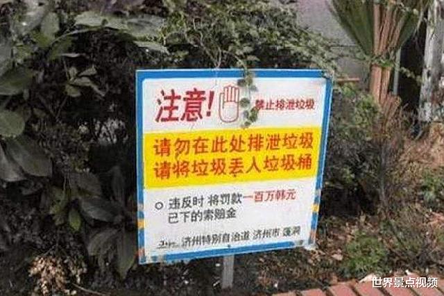 韩国▲继越南韩国后，尼泊尔也贴出了中文标语，中国游客：下次还会再来