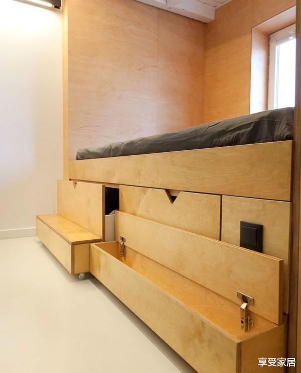 老年小妙招|58平三代同住？这个小户型收纳满分，设计时尚，轻松住下五口人!