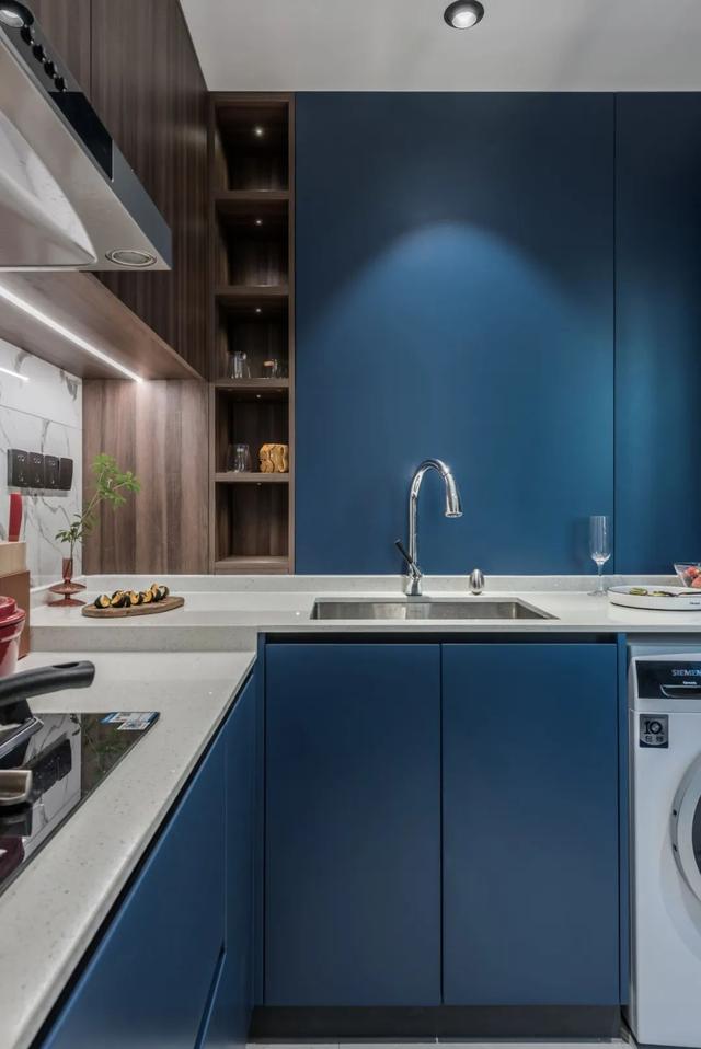 @116㎡简约风极简装修，大方质感，朴实无法，设计体现高级感