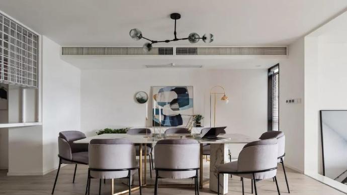 |灰色调极简风装修,时尚大气,有钱我也这么装!