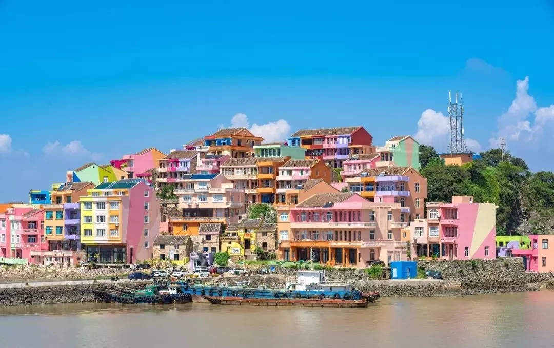 #火山#被称“中国版五渔村”!这座藏在东南沿海的小村落火了!