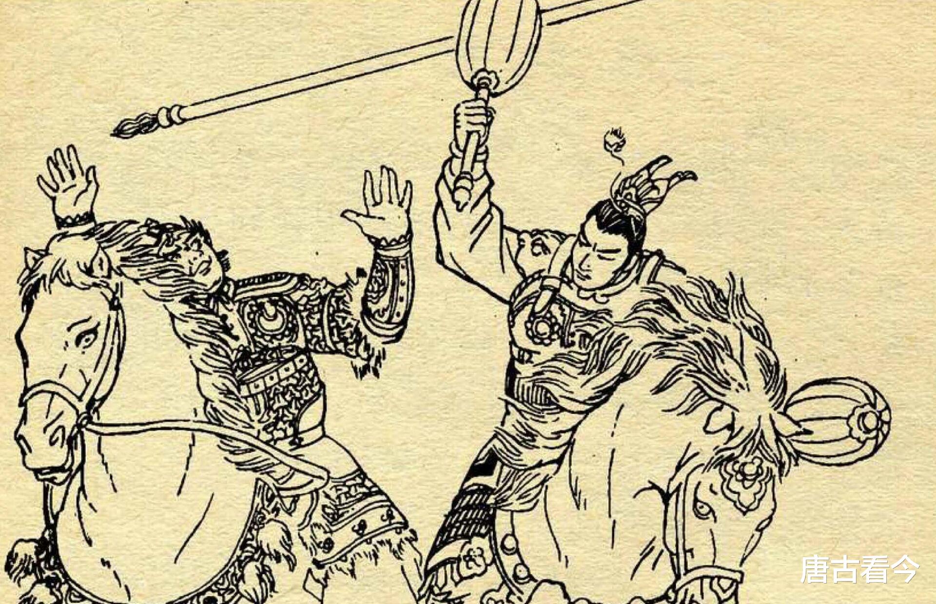 「李元霸」隋唐第一高手究竟是谁？李元霸还是罗松，这样对比一下就知道了