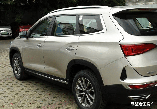 SUV|最憋屈的SUV！长4米84，质量媲美汉兰达，仅售7万却无人识