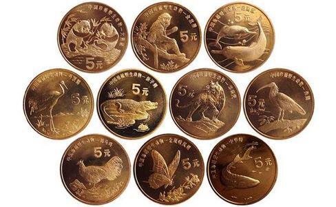 『』以下几款钱币种类，你钟情于那一款？