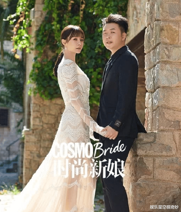 【沈梦辰】杜海涛沈梦辰婚纱照火了，看到她的表情，网友：是被强迫的吗？