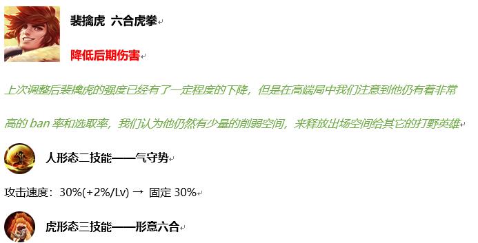 吕布：6.2新版本：8位英雄调整，吕布封神，碎片商城更新，留28给新神话
