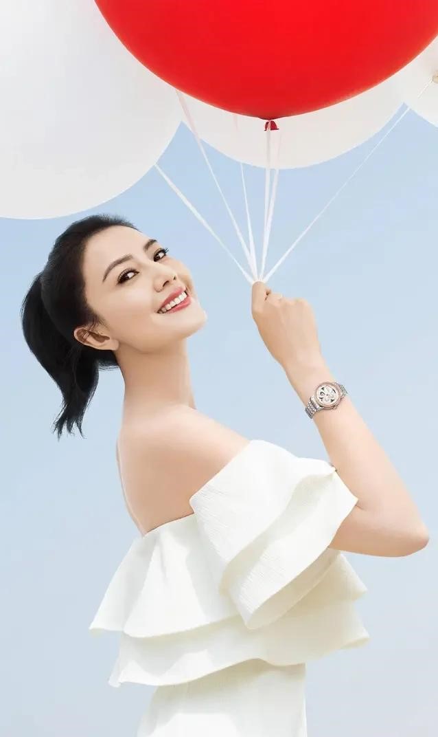 高圆圆@高圆圆，不忍亵渎的美