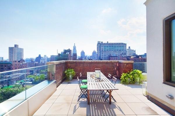 「」如果我家也有这样的露台,我还能再宅个10多天!