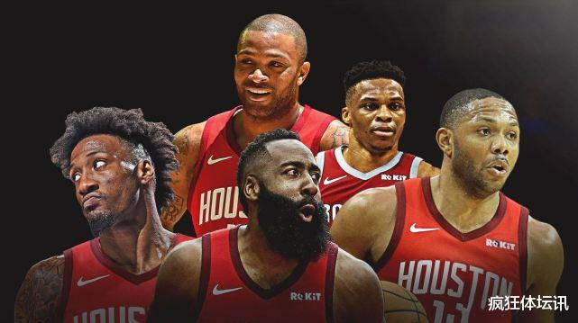 火箭队|61+22+11+16！火箭队计划得逞，这下湖人麻烦大了
