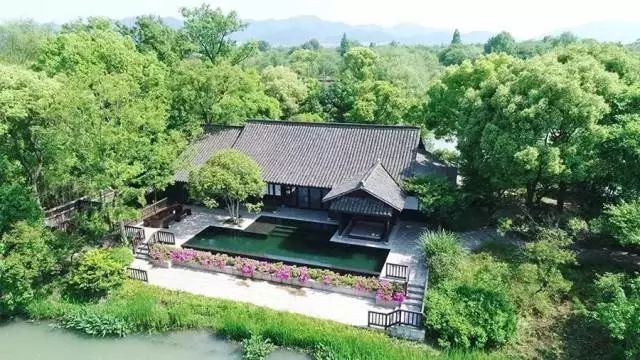 超有质感的中式庭院