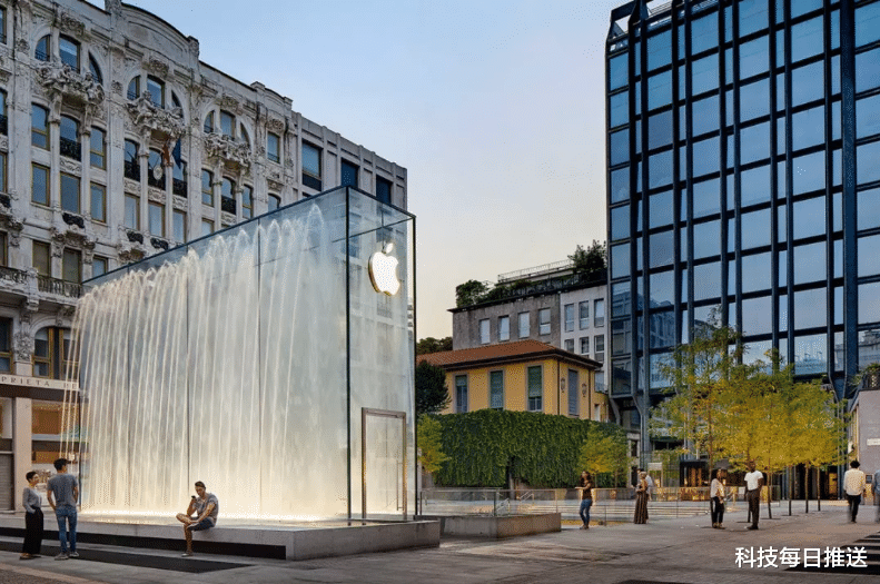 苹果公司|将iPhone越做越丑的苹果公司,却将线下店越建越美?