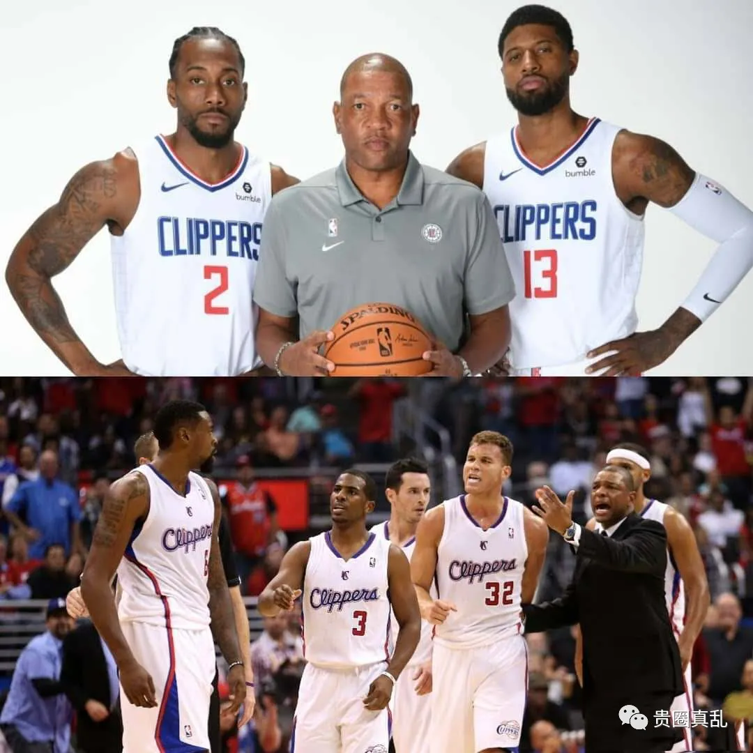 快船队|官宣！里弗斯正式下课！除了伦纳德，快船全员上货架！