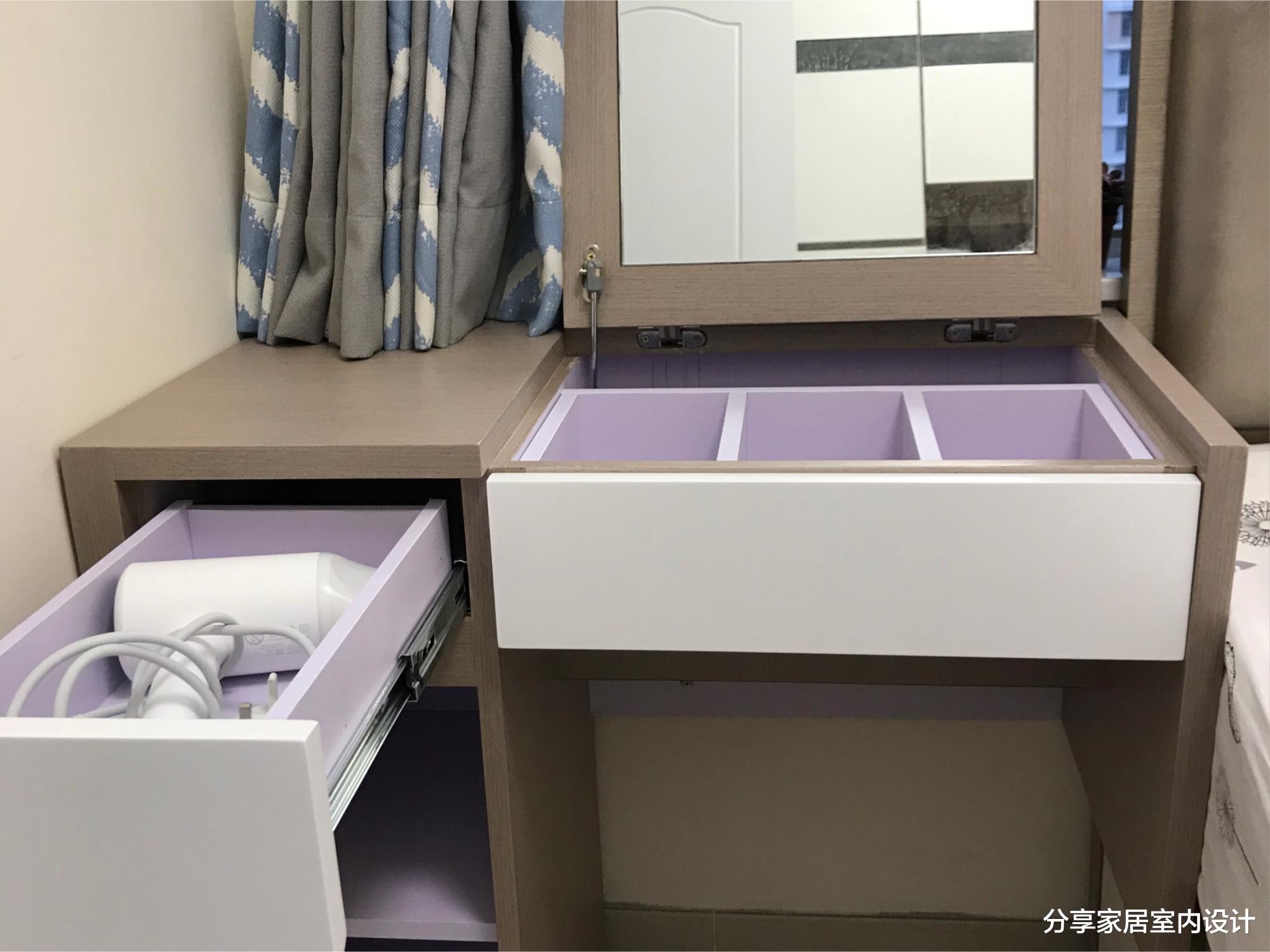 『』第一次见香港36平房子,居然有三房,电视墙非常实用,忍不住晒晒