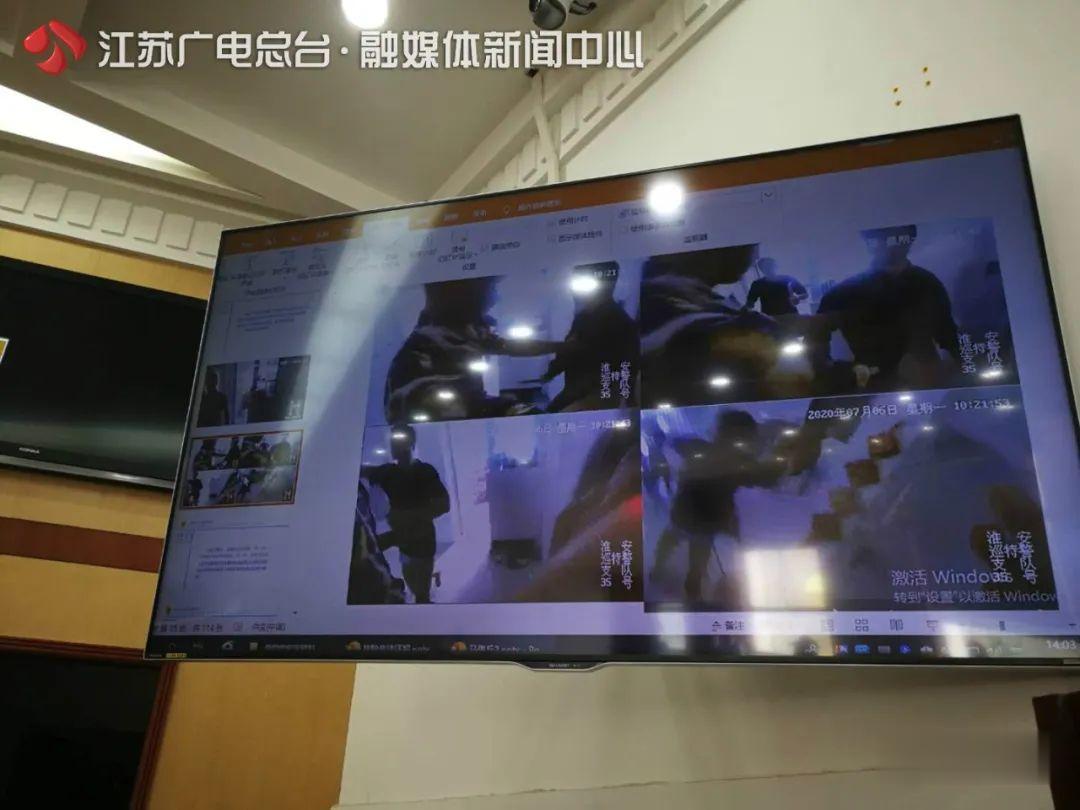 江苏新闻|江苏淮安重大暴力袭警案今开庭！两嫌犯态度恶劣无悔意，检方建议判处死刑！