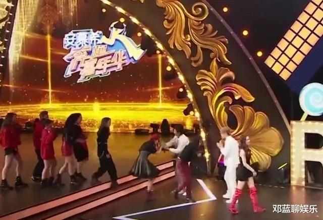 火箭少女|火箭少女首次上跑男，却不小心遇到没出道的她，看清是谁后：泪目！