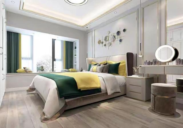 |130平现代轻奢风格装修，室内随处都可以惊艳到你，太美了！