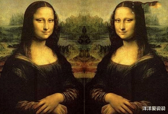 蒙娜丽莎|“蒙娜丽莎”有什么恐怖的?专家:难道你们从来没有倒过来看?