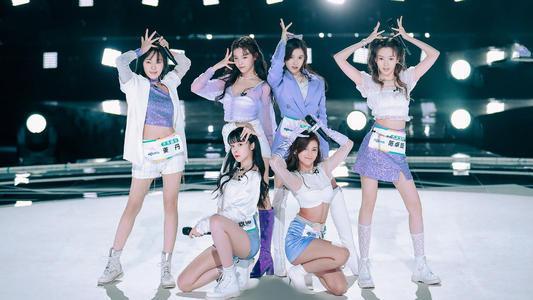 创造营2020@当844乐队的《鬼灭之刃》出场,《创造营2020》彻底赢了隔壁节目