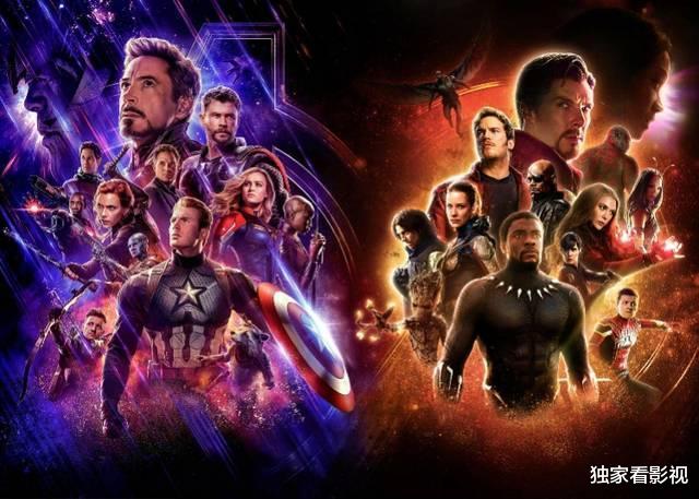 漫威：7位漫威英雄留名星光大道，最年轻的是黑寡妇，年纪最大的是灭霸