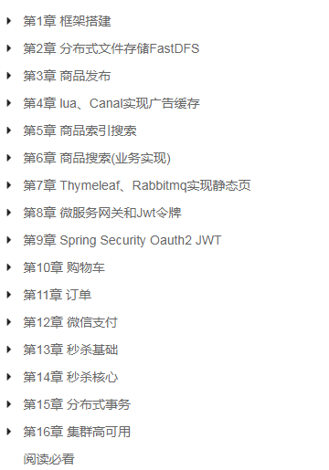 电子商务|两套SpringCloud版的开源项目,项目源码和教程齐全