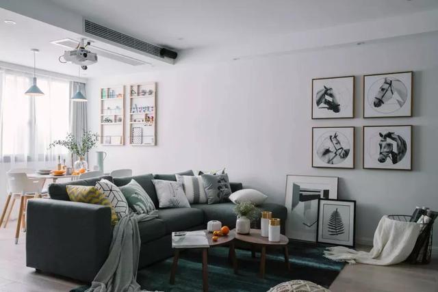 谁说小户型不可以拥有家庭影院