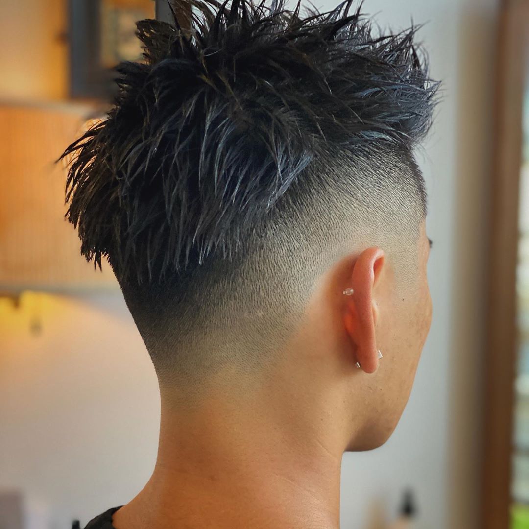 发型|男发想帅别乱剪,两侧铲短,圆寸头,飞机头发型合集30款,喜欢吗