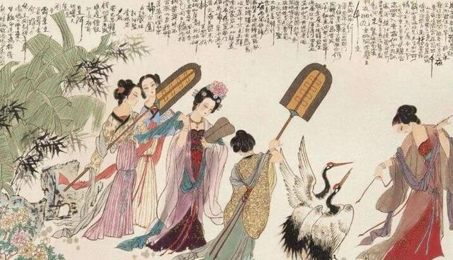 「四大美女」“四大美女”都嫁给了谁，她们的“老公”，叫什么名字