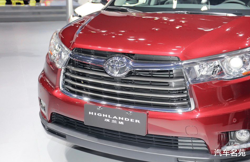 丰田汉兰达|官宣!中型SUV质量最新排名:汉兰达失冠,红旗HS5前十,冠道上榜!