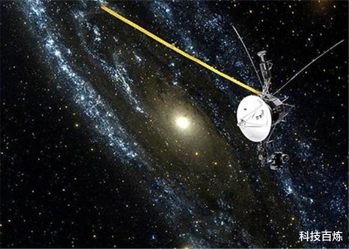 『旅行者』185亿公里外,旅行者2号拒绝科学家指令,难道被外星文明控制了?