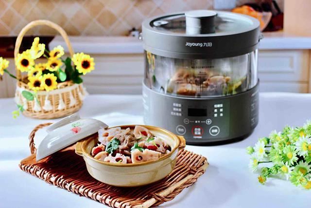 莲藕|莲藕和它是绝配，隔三差五喝，养肝除湿，强身健体，腰腿不酸了