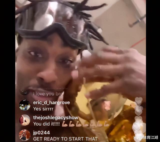 勒布朗·詹姆斯|再次捧起总冠军奖杯,詹姆斯显得太过淡然