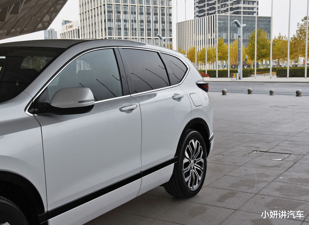 「SUV」?本田不负众望！146马力+四轮独悬，比奇骏霸气，16.98万起带国六