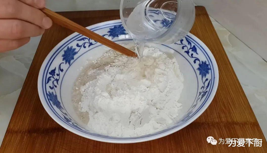 【花卷】花卷别直接发面了，教你正确做法，随时吃随时蒸，我家一周吃五次