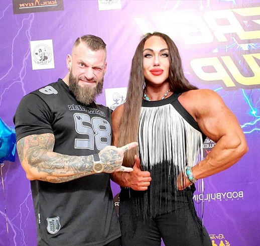 饮食|最强壮的“金刚芭比”15年打造逆天身材,如今体重超过200斤